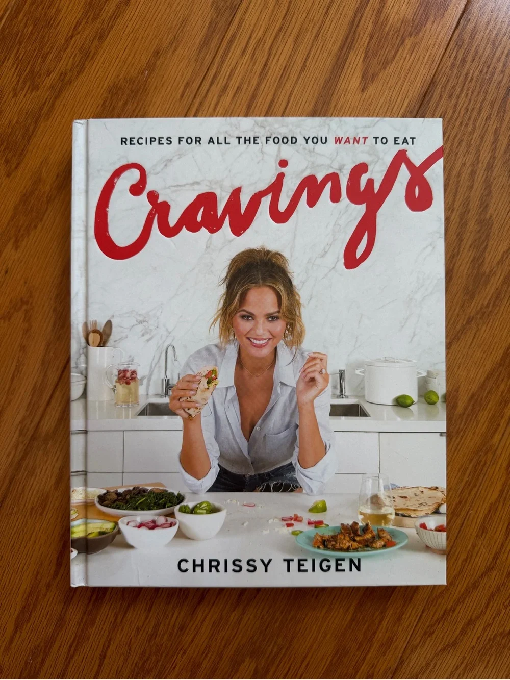 Cravings by Chrissy Teigen Cookbook Kitchen Cooking Baking